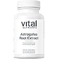 Vital Nutrients - Astragalus Root Extract - Vegan Formula - Herbal Support for The Immune System - 90 Vegetarian Capsules per Bottle - 300 mg