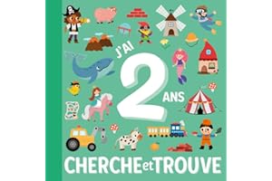 Cherche et Trouve 2 ans - Livre de Jeu Éducatif et Intéractif pour Éveiller la Curiosité des Enfants en français: Voyage Avio