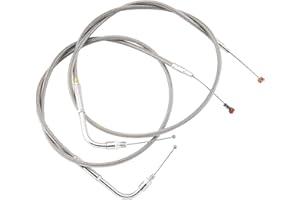 Barnett Performance Products Stainless Steel Throttle Cable 1023030020