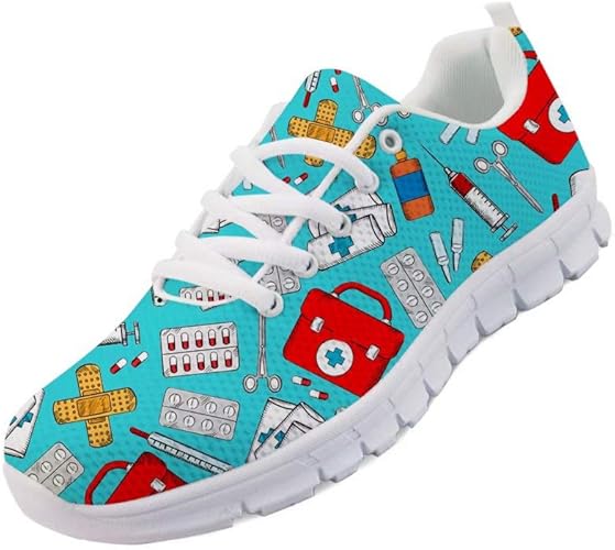 Amazon Basket Femme Marche Sportive Chaussure Infirmiere Amazon