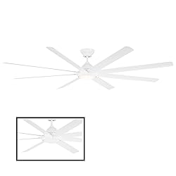 Hydra Smart Indoor and Outdoor 8-Blade Ceiling Fan