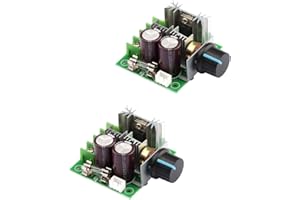 10A PWM 12V-40V DC Motor Speed Controller,Aideepen PWM 12V 24V DC Motor Switch Controller with Reverse Power Connection and overvoltage Protection