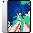 Apple iPad Pro 2018 (11-inch, Wi-Fi + Cellular, 256GB) - Silver (Renewed)