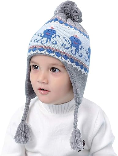 kids winter hats with ear flaps