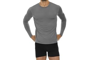 Thermajohn Thermal Shirts for Men Long Sleeve Thermal Compression Shirts for Men Base Layer Cold Weather