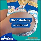 Pampers Splashers Baby Shark Edition Swim Nappy Pants Size 3 6kg-11kg 96 view 6