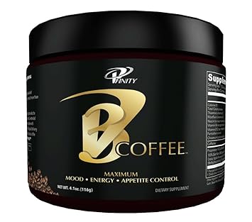 V3 Energy Coffee Columbian Arabica Max Diet Maximum Weight Loss Plus Appetite Control 30 Day Supply