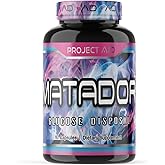 Project AD Matador Muscle Builder Enhances Muscle Pumps and Promotes Muscle Growth And Energy (60 Capsules)