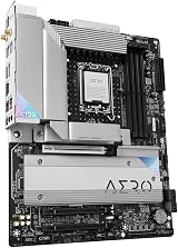Gigabyte Z790 AERO G Motherboard Intel 14th Gen DDR5 PCIe 5.0 Wi-Fi 6E 2.5GbE view 4