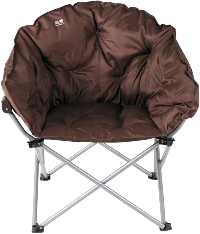 circular camping chair