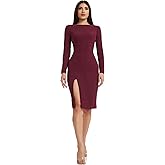 Dress the Population Womens Nadia Bodycon Midi Dress