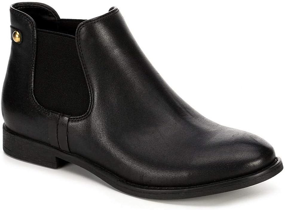 XAPPEAL Womens Faux Leather Chelsea Ankle Boot Shoes