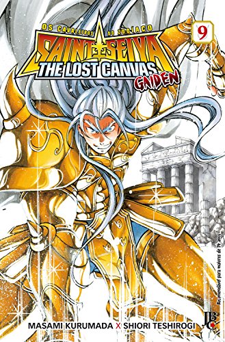 Livro Cavaleiros do Zodíaco (Saint Seiya)   The Lost Canvas Gaiden   Volume 9