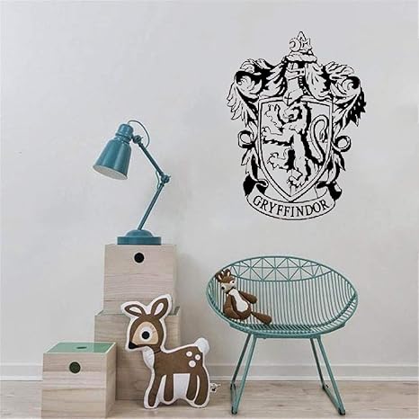 Wandtattoo Schlafzimmer Harry Potter Sign Gryffindor Crest Für