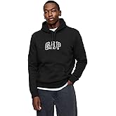 GAP mens Logo Pullover Hoodie