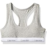 Calvin Klein Kids Girls' Modern Cotton Racerback Bralette