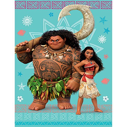Moana and Maui Plush Throw 46 x 60
