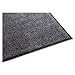 Guardian Platinum Series Indoor Wiper Mat, Nylon/Polypropylene, 48 x 72, Gray (94040630),Grey