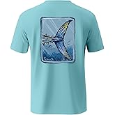Palmyth Men's Fishing Short Sleeve UPF 50+ T-Shirt