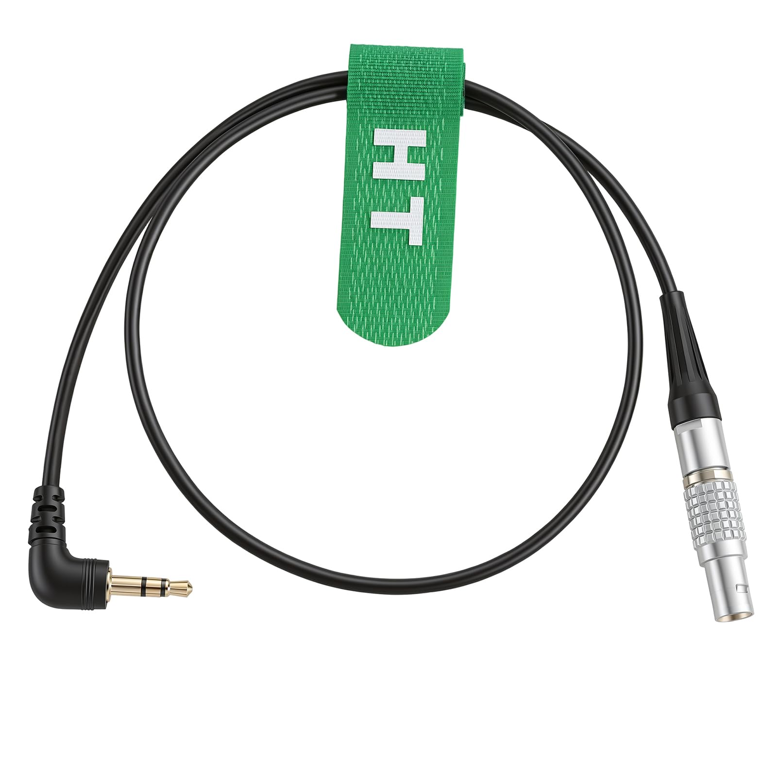 HangTon Audio Cable for ARRI Alexa 35, Mini LF Camera 3.5mm 1/8'' TRS to 6 Pin 60cm