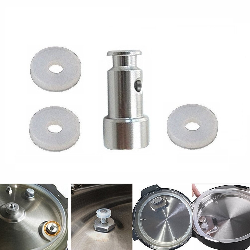 Floater Valve Sealer Pressure Cooker Silicon Gasket Spare Parts New