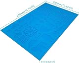 Shiwaki 3D Silicone Pad for 3D Drawing Pen - Animal Pattern, 41.5x27.5cm view 2