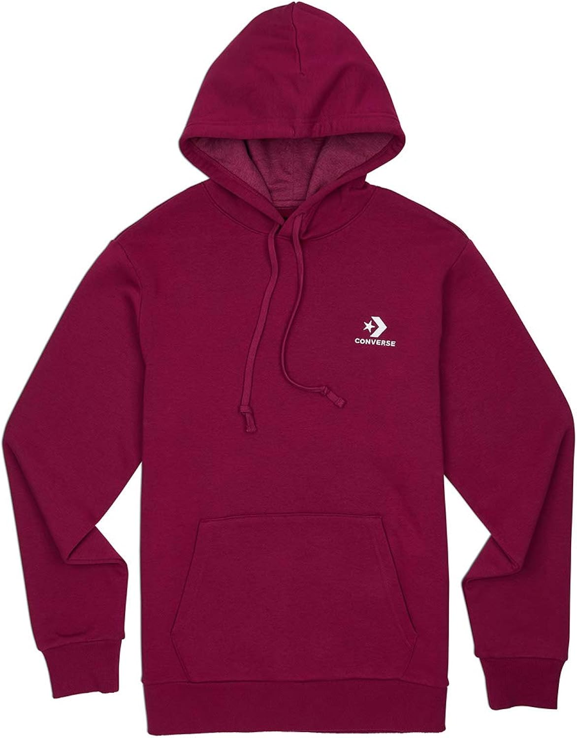 converse purple hoodie