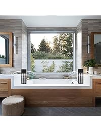 Abramtek   Altavoz inalámbrico Bluetooth, altavoz portátil con bluetooth Home 360 Enhanced sonido estéreo HiFi y Película efecto de sonido, Gris