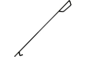 SteelFreak 30 Inch Heavy Duty Fire Poker - Made in The USA