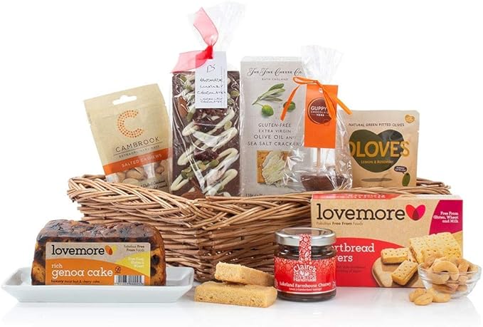 Gluten & Wheat Free Gift Hamper Hamper for Coeliacs