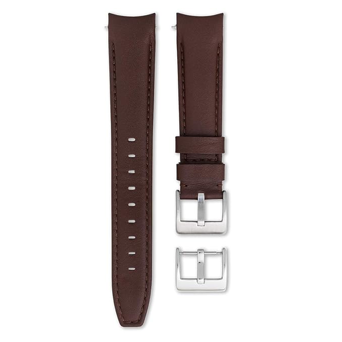 Leather Watch Band Exclusively Designed for Rolex Watches for men