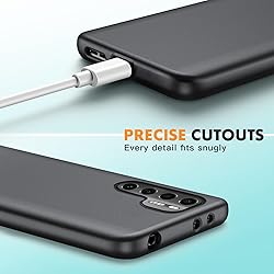 Dioxide TPU Silicone Case for TCL 20 Pro
