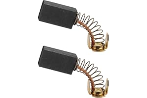LanKstet Carbon Motor Brush 089006017092（2 pcs) Fits for Ridgid Ryobi Tile/Miter Saw Motor Brush R4040 TS1344 TS1345
