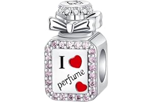 LUXILLA Family Love Mother Daughter Grandma Charm 925 Sterling Silver fits Bracelets Necklace Pendant Bead Charms Jewelry Gift for Women Family Friends