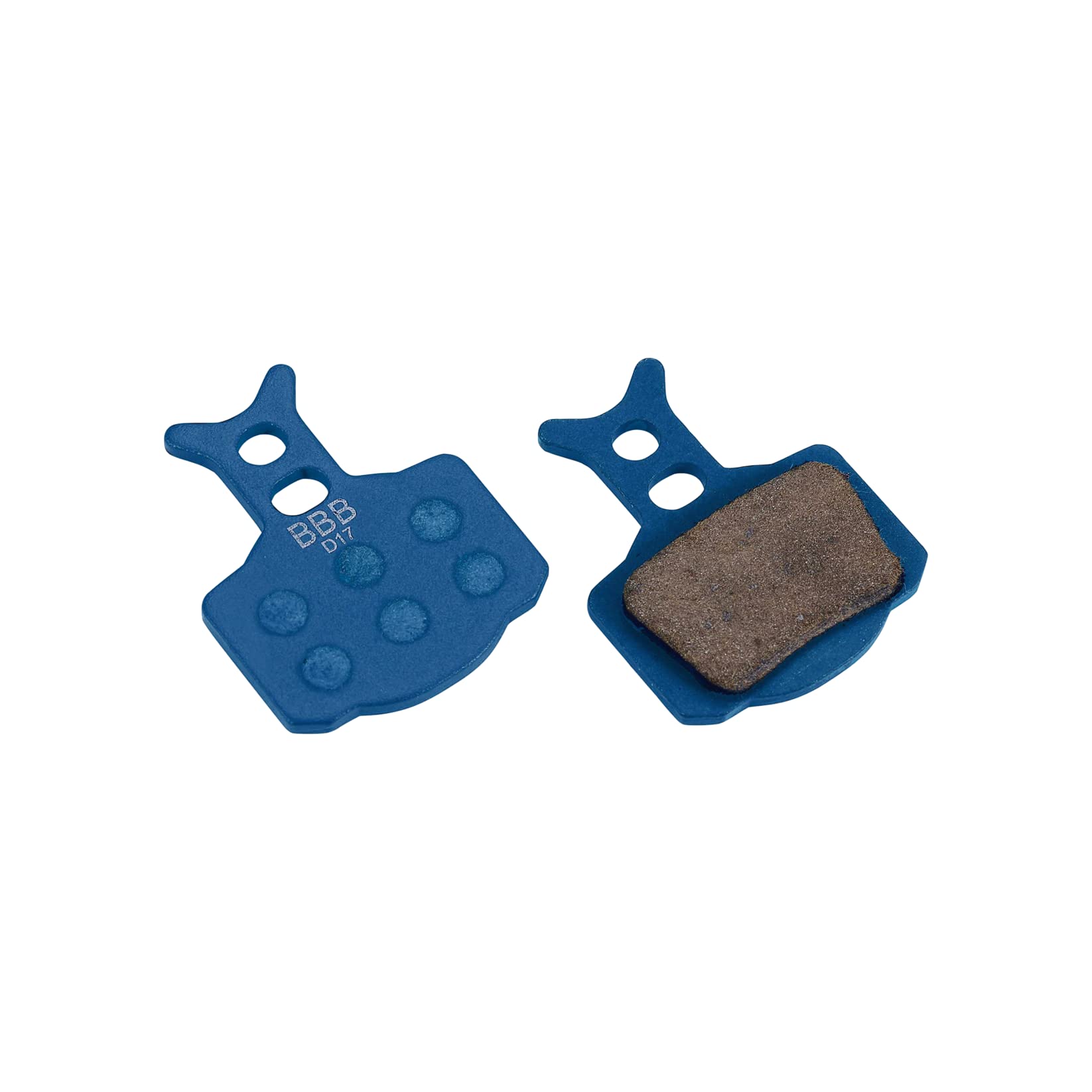 BBB Cycling Bike Disc Brake Pads 1x Pair of Disc Brake Pad Standard MTB, Urban and Road Bike Compatible with Formula Mega, The One, C1, R1, RR1, RX, RO, T1, Cura and Cura-E systems DiscStop BBS-67T