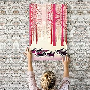 signwin Canvas Wall Art Abstract Tree Canvas Prints...