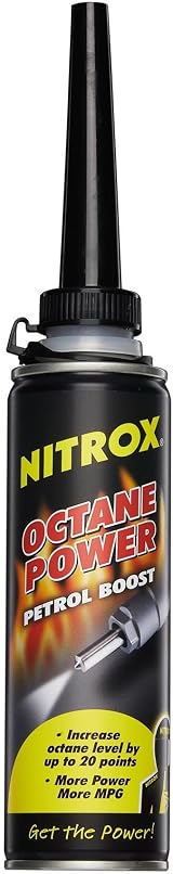 Nitrox Car Octane Booster 300ml Petrol Additive Fuel CleanerEnhance MPG view 7