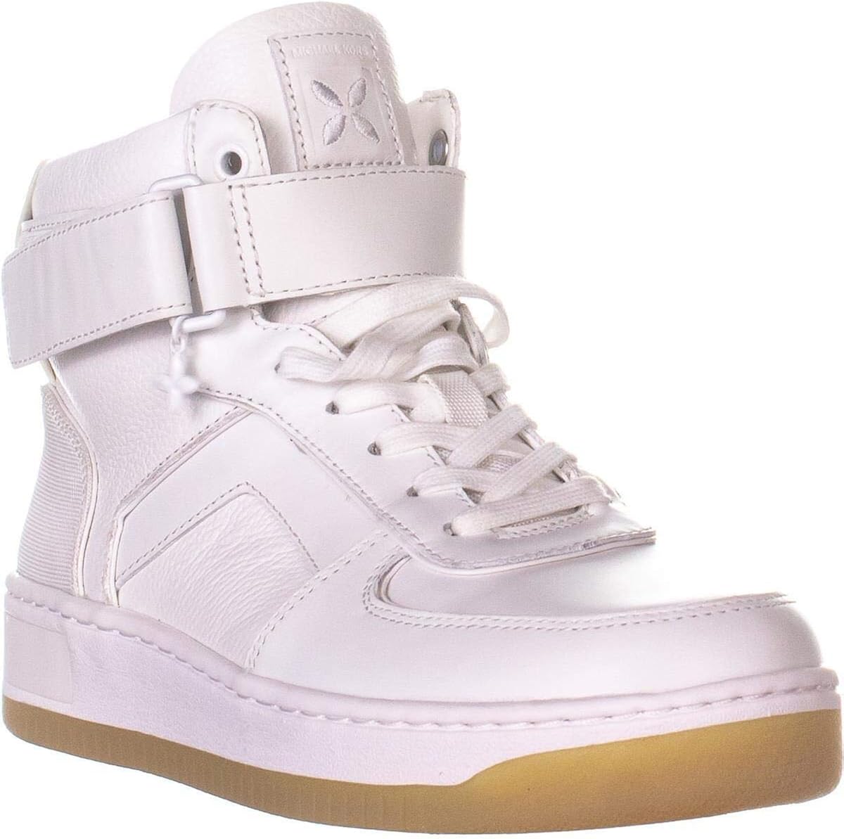 michael kors white high top sneakers