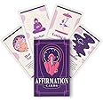 Daily Affirmation Cards for Stress Relief, Meditation, and Motivation | Perfect Mindfulness Gift | Deck of 52 Cards