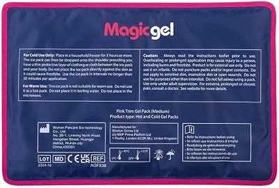 Magic Gel Premium Ice Pack 30x20 cm Reusable Flexible Cold Pack