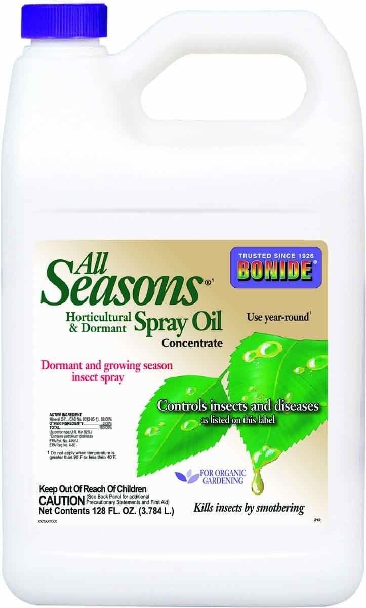 Horticultural Dormant Spray Oil Conc 1 Gal Fruit Trees