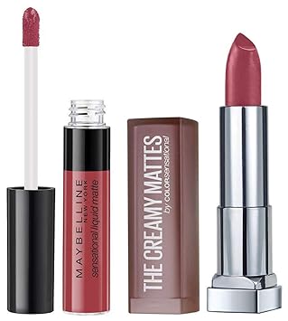 maybelline new york sensational liquid matte lipstick