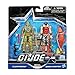 G.I Joe, 50th Anniversary, Swamp Steam Action Figure Set [Blowtorch vs. Croc Master], 3.75 Inches