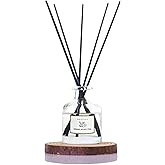 PRISTINE Himalayan Tea/Inspired by Westin Hotel Reed Diffuser for Home | Fresh Bergamot/White Tea Room Fragrance Reed Diffusers, Oil & Room Diffusers with Reed | Home Fragrance Scent Diffuser