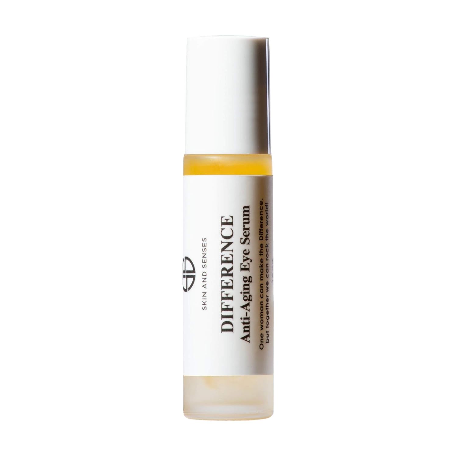 Difference Night Eye Repair Serum With A Crystal Quartz Roller Ball | All Natural Ingredients To Correct Dark Circles, Puffiness & Fine Lines.