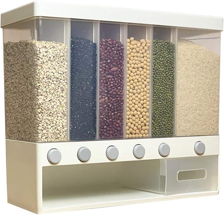 Wasvidra Cereal \u0026 Dry Food Storage 