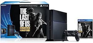PlayStation 4 500GB Hardware Bundle - The Last of Us Remastered Bundle Edition