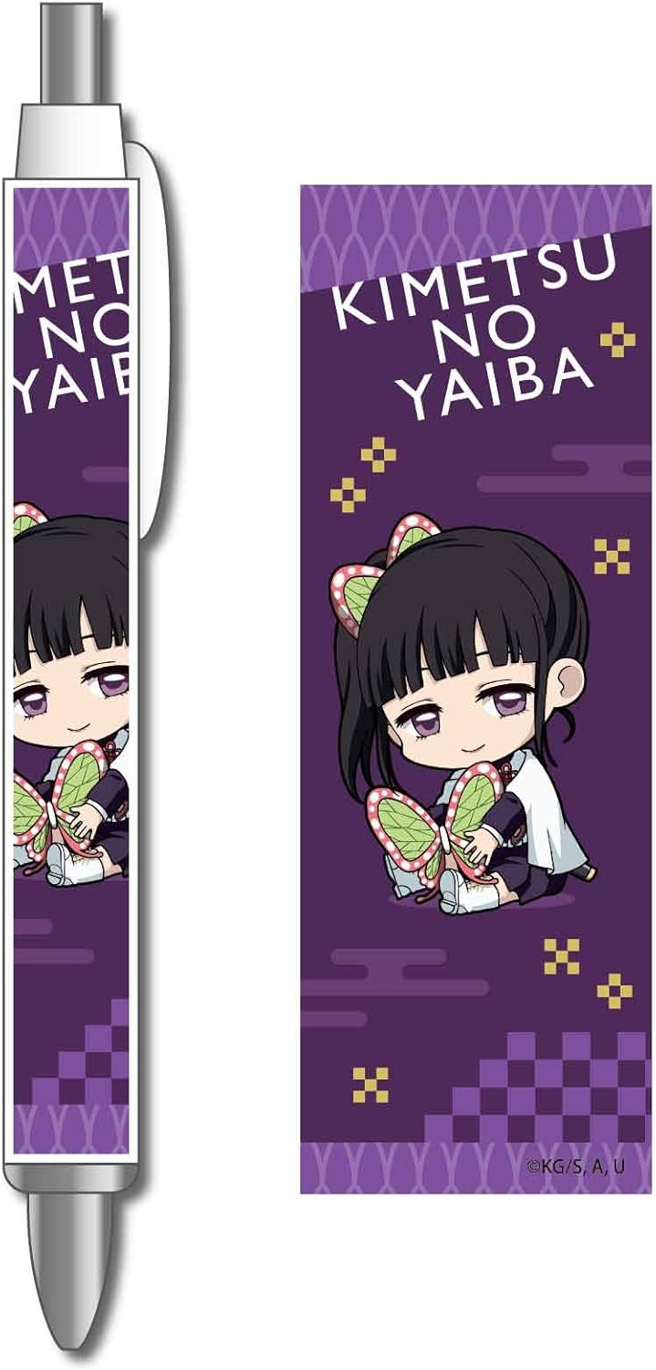 Amazon 鬼滅の刃 ぎゅぎゅっとボールペン 栗花落 カナヲ アニメ 萌えグッズ 通販 Amazon 鬼滅の刃 ぎゅぎゅっとボールペン 栗花落 カナヲ アニメ 萌えグッズ 通販