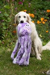 Petface Orla the Octopus Plush Dog Toy Large with Squeaker view 5