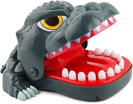 dinosaurio dedo interactivo